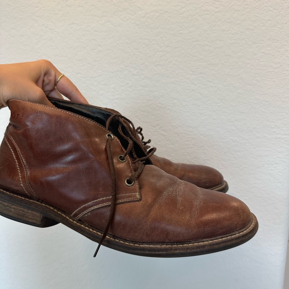 NAOT Brown Leather Men's Shoes